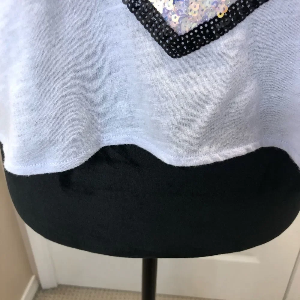 Victoria’s Secret PINK light purple sequin tank